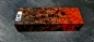 Preview: Stabilized curly birch black-red (6PE)